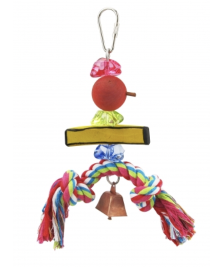 Adventure Bound Fruit Kabob Small Parrot Toy